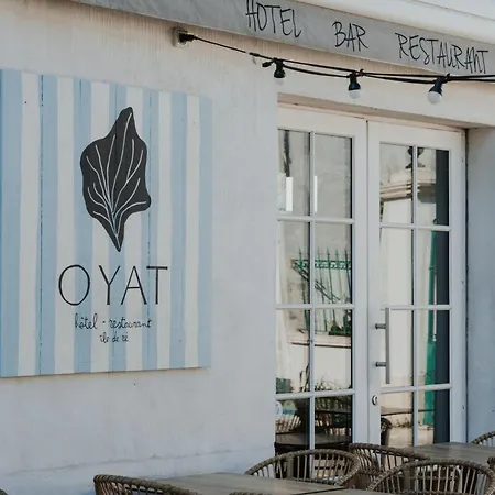 Oyat Ile De Re - Ex Escale Hotel 3*