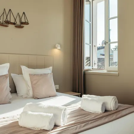 Oyat Ile De Re - Ex Escale 酒店 圣马丹德雷