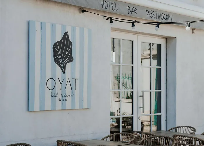 Oyat Ile De Re - Ex Escale Hotel 3*